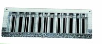steel air grille KG-R SCHAKO Klima-Luft Ferdinand Schad KG
