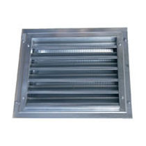 steel air grille ALAS-P SCHAKO Klima-Luft Ferdinand Schad KG