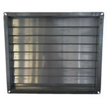 steel air grille &Uuml;K-U SCHAKO Klima-Luft Ferdinand Schad KG