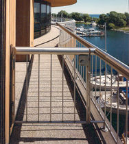 steel balcony  Couturier Iron Craft