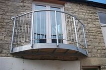 steel balcony  New Forest Metal Work