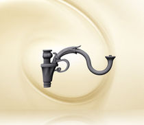 steel bracket for street light VAROIS Fontes de Paris