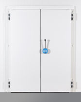 steel double swing door PDDD ISOCAB NV (RETAN CLEANROOM CONTRUCTION)
