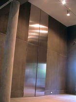 steel double swing door 5 M Transprofil