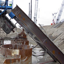 steel driven pile MV PILE Ballast Nedam