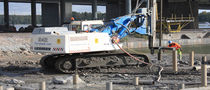 steel driven pile  Ruukki UK Ltd 