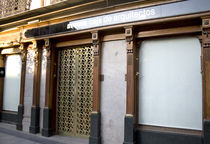steel entrance door SERIE ZIGZAG TRENZA METAL