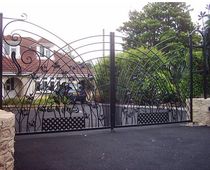 steel gate  New Forest Metal Work