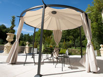 steel gazebo (canvas covering) ESTORIL Hesperide