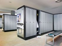 steel locker for public buildings (finish in natural paint) PREFINO S 7000 GEKIPS