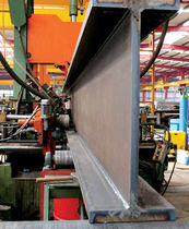 steel profile (IPE beam) S275JR-S275JO-S355JR-S355JO Manni sipre