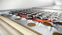 steel rigid panel for underfloor heating WP 1000 Lindner Armaturen GmbH