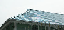 steel roofing sheet (roof tile imitation ) HA HUANG TRILON Mahaphant Fibre-Cement (Public) Co.,Ltd.