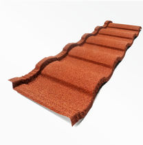 steel roofing sheet (roof tile imitation ) METROTILE ROMAN Metrotile Europe N.V.