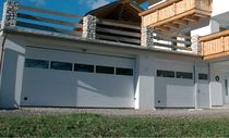 steel sectional garage door ARES Breda Sistemi Industriali S.p.A. - Portoni Seziona