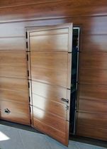 steel sectional garage door  Breda Sistemi Industriali S.p.A. - Portoni Seziona