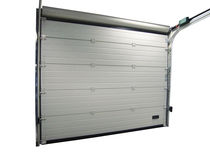steel sectional garage door PORTONI SEZIONALI GOLD E SILVER Breda Sistemi Industriali S.p.A. - Portoni Seziona