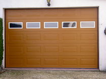 steel sectional garage door  EURODOORS