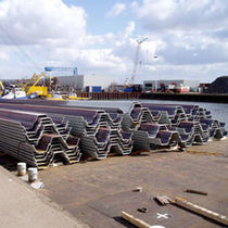 steel sheet-pile  Ballast Nedam