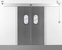 steel sliding door VSDF ISOCAB NV (RETAN CLEANROOM CONTRUCTION)