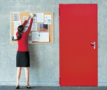 steel swing door  PADILLA