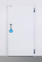 steel swing door PFD ISOCAB NV (RETAN CLEANROOM CONTRUCTION)