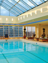 steel wall indoor swimming pool HOTEL/RESORT POOL Natare Corporation