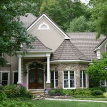 stone-coated metallic roof tile STONE WOOD SHAKE Roser Co., Ltd.
