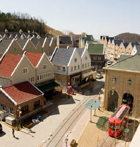 stone-coated metallic roof tile ROWOOD 016 Roser Co., Ltd.