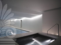 stone indoor swimming pool  LimeStone Gallery
