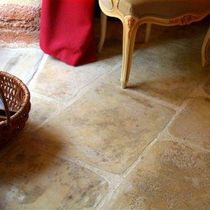 stone look concrete tile SERMIPIERRE VIEILLI ROUVIERE
