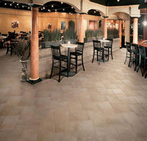 stone look porcelain stoneware floor tile (FloorScore certified, low VOC emissions) PALAIS : ELYSEE Crossville