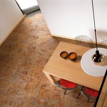 stone look porcelain stoneware kitchen tile COLORLANDS / GOLDLANDS FLOR GRES