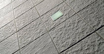 stone look porcelain stoneware tile for exterior floors I CIOTTOLI CERAMICHE MARCA CORONA