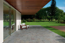 stone look porcelain stoneware tile for exterior floors DOLOMITI : GRIGIO Emilceramica S.p.A.