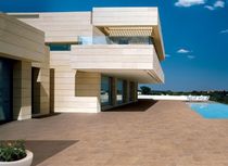 stone look porcelain stoneware tile for exterior floors DOLOMITI : DORATO Emilceramica S.p.A.