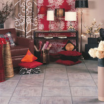 stone look PVC floor tile (FloorScore&reg; certified, low VOC emissions) SANDSTONE Halo Floors