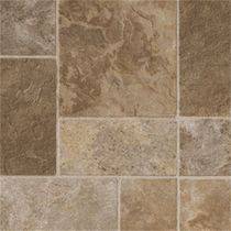 stone look PVC tile CANYON WALK BEIGE BLEND DUPONT