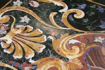 stone mosaic tile FLOOR INLAY CLASSIC Advent Design International