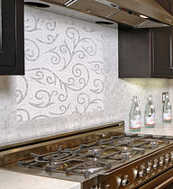stone mosaic tile ANTICOSTI ANN SACKS