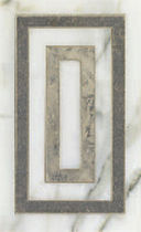 stone mosaic tile STUDIO MODERNE : PLAZA Walker Zanger