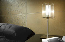 stone wall tile: floral pattern CITYGLAM&reg; : RAMAGE AVORIO CITYTILE'S