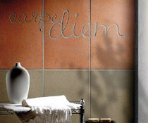 stone wall tile: plain color CITYGLAM&reg; : SCRIPT SALMONE CITYTILE'S