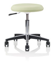 stool for offices with casters SKY Sittris