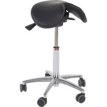 stool for offices with casters SALLI CLASSIC ISKU