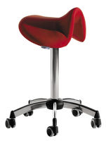 stool with casters for hairdressers MUSTANG Salon Ambience
