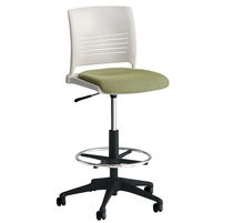 stool for offices with casters STRIVE by Giancarlo Piretti KI Healthcare