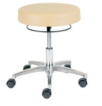 stool for offices with casters CL12 Office Master Inc.