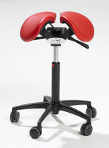 stool for offices with casters SALLI  ISKU
