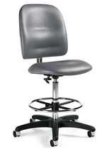 stool for offices with casters 3256-50 GLOBAL totaloffice